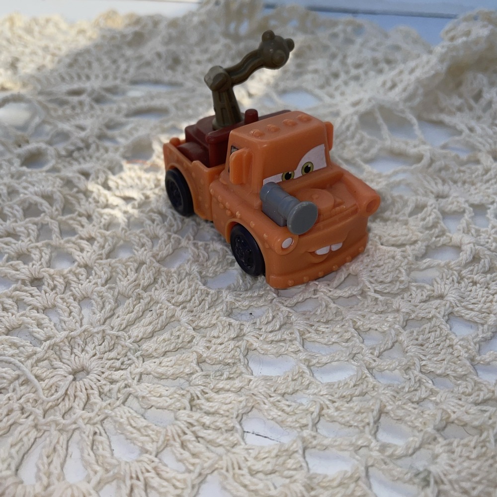 Disney Cars Mater McDonald's 2022 Pixar toy figure